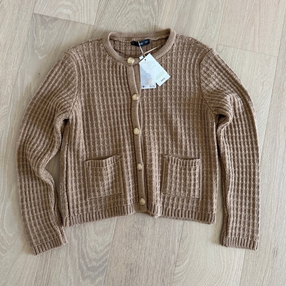 Mango Wool Blend Cardigan - Picture 2 of 5